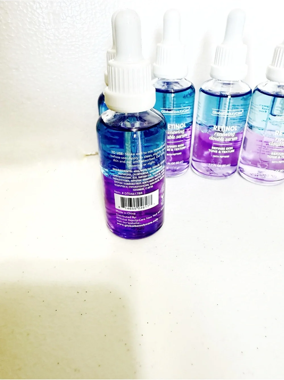 5‎ Retinol Renewing Double Serum by Global Beauty Care